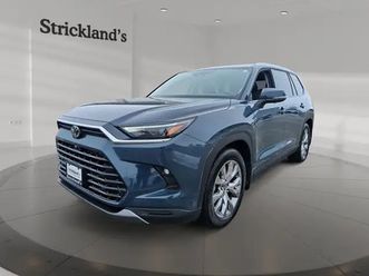 2025 toyota grand highlander hyb limited awd