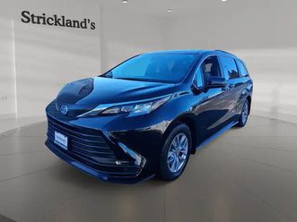 2025 toyota sienna hybrid le awd 3row