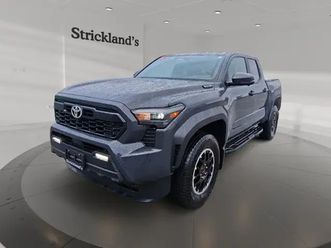 2025 toyota tacoma hybrid double cab