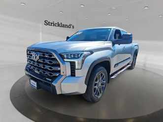 2022 toyota tundra 4x4 platinum 4x4 truck