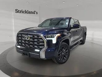 2025 toyota tundra 4x4 crew max platinum