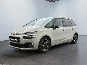 citroën grand c4 spacetourer 1.2 puretech shine pack eat8 outubro/21