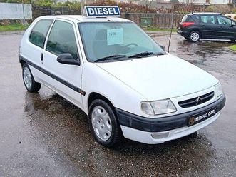 citroën saxo 1.5 diesel junho/98
