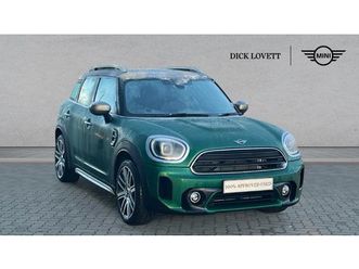 mini countryman 1.5 cooper exclusive 5dr auto