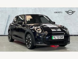 mini electric 135kw cooper s level 3 33kwh 3dr auto