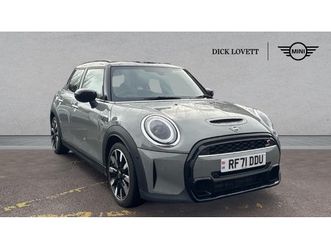 mini hatchback 5dr 2.0 cooper s exclusive 5dr auto