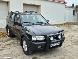 opel frontera 3.2 ltd