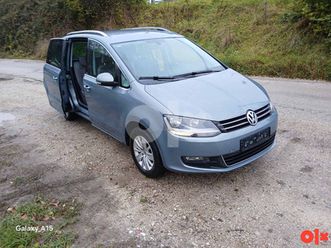 volkswagen sharan 1.4tsi model 2012 tek reg.uvoz svica pase zamje