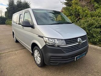 2021 volkswagen transporter e abt etransporter lwb panel van
