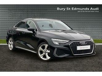 audi a3 35 tdi s line 4dr s tronic