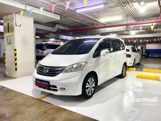 2013 honda freed 1.5 e mpv psd - siap pakai - very good condition - jaminan bebas tabrak banjir - harga nego