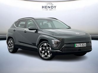 hyundai kona electric 160kw ultimate 65kwh 5dr auto