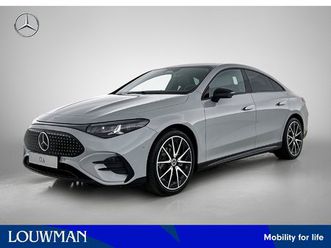 mercedes-benz cla 250+ launch edition 85 kwh | warmtepomp | memorypakket | adaptieve cruisecontrol | antidiefstal pakket urban guard | nightpakket | 19 inch amg
