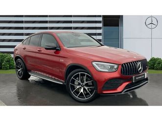 mercedes-benz glc coupe glc 43 4matic premium plus 5dr tct