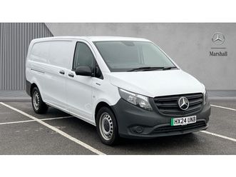 mercedes-benz e-vito 85kw 66kwh progressive van auto