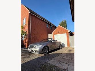 3.0 e350 cdi v6 blueefficiency sport cabriolet g-tronic euro 5 2dr