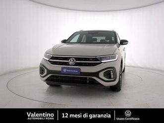 t-roc 1.5 tsi dsg r-line act