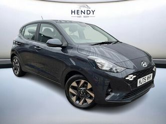 hyundai i10 1.2 [79] advance 5dr auto [nav]