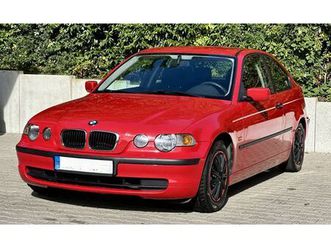 bmw 316ti compact -automatik+tüv bis 10/2027
