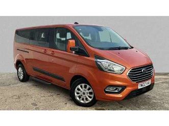 ford tourneo custom 2.0 ecoblue 130ps l/r 8 seater zetec auto