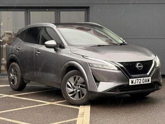 nissan qashqai 1.3 dig-t mh acenta premium 5dr