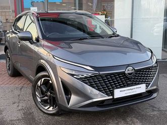 nissan qashqai 1.5 e-power n-connecta 5dr auto