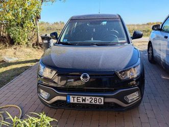 ssangyong xlv 1.6 e-xgi std