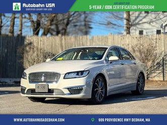 used 2019 lincoln mkz reserve i
