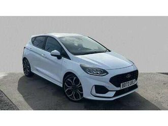 ford fiesta 1.0 ecoboost hybrid mhev 125 st-line x edition 5dr