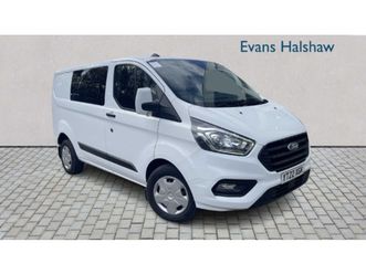 ford transit custom 2.0 ecoblue 105ps low roof d/cab trend van