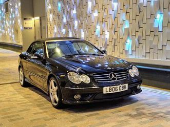 3.5 clk350 sport cabriolet 7g-tronic 2dr