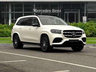 mercedes-benz gls gls 400d 4matic night ed 5dr 9g-tronic