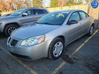 used 2006 pontiac g6 base