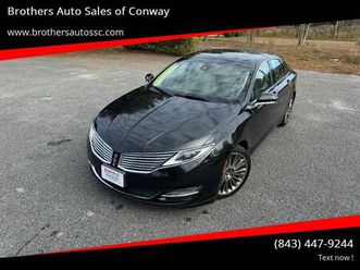 used 2014 lincoln mkz base
