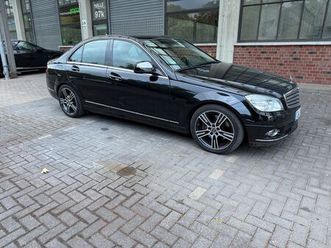 mercedes c350 w204 4 matic schiebedach navi