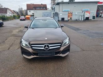 mercedes-benz c 220 c t-modell c 220 t bluetec / d
