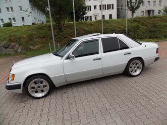 mercedes w124 300 d mopf1. 5gang . h-zulassung. gepflegt