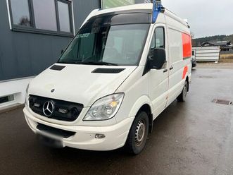 mercedes sprinter krankenwagen export!