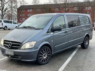 mercedes-benz vito 122 cdi kastenwagen*mixto*5sitze*v6*