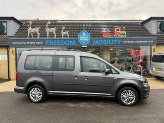 2020 volkswagen caddy (2.0l diesel automatic) - wheelchair accessible vehicle
