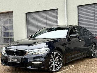 bmw 520xd m sport/sdach/virtc/led/360/leder/hud/20