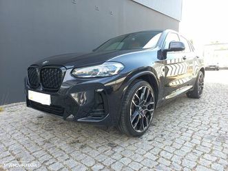 bmw x4 20 d xdrive xline pack m auto
