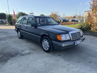 mercedes-benz 220 te tüv neu s124 w124 ahk, klima, shz, ssd