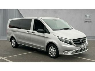 mercedes-benz vito 116 cdi select 9-seater 9g-tronic