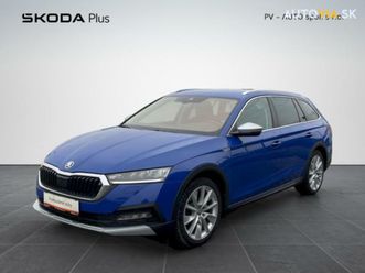 škoda octavia combi 2.0 tdi 147kw 4x4 dsg scout za 25 625 €
