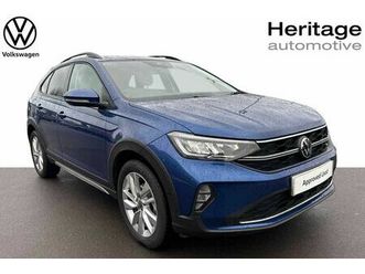 volkswagen taigo - 1.0 tsi match 5dr