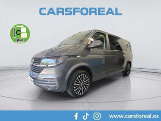 volkswagen transporter kombi largo ta 2.0 tdi 110kw (150cv) bmt