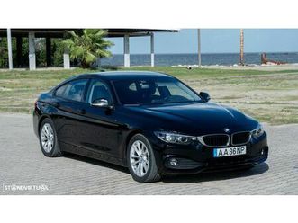 bmw 418 gran coupé d line sport auto