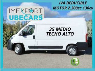 35 2.3 mjet furgon medio alto 96kw 130c