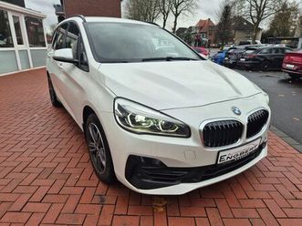 bmw 218 gran tourer 218 i sport line*navi*teilleder*